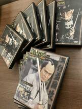 【M】DVD 鬼平犯科帳DVDコレクション（ディアゴスティーニ）第一シリーズ 第二シリーズ　合計１２本_画像3