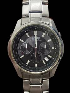 [C] Casio CASIOlinie-jiLINEAGE солнечные радиоволны мужские наручные часы LIM-M610 чёрный циферблат неподвижный 