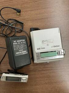 [M]Victor Victor MD Digital Recording XM-R70-S operation not yet verification present condition goods 