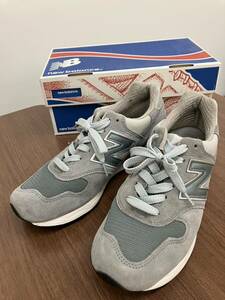 【M】◇NEW BALANCE ニューバランス M1400SB ローカットスニーカー◇ 27cm スティールブルー メンズ 男性用 靴 スニーカー