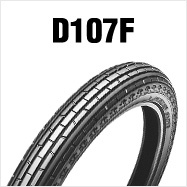 ■【AZ】ダンロップ D107F 2.25-17 33L 4PR 前輪 カブ 格安送料♪