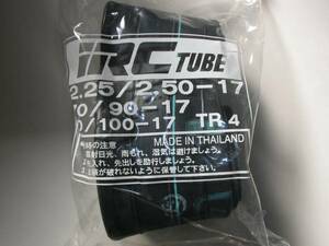 【AZ】IRC チューブ 2.25/2.50-17 70/90-17 60/100-17 TR4