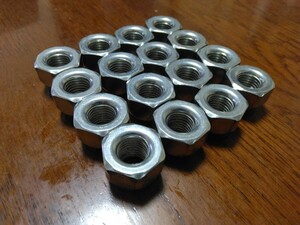  new car removing TOYOTA Toyota Roo mi- penetrate nut M12×P1.5 21HEX 16 piece ( screw mountain lick none )