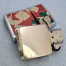 1000円～ zippo 美品 タバスコ モデル Tabasco ペイント 1997年製 シルバー SILVER color 企業コラボ ジッポー オイルライター USA 081_画像7