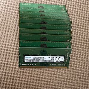 SAMSUNG ノートPCメモリーPC4-2400T/8GB×10枚　動作品
