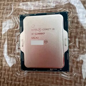 Intel Core i9-12900KF CPU 動作品