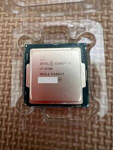 Intel Core CPU i7-6700 動作品　難あり