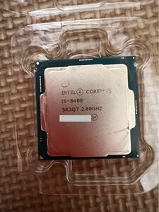 Intel Core i5-8400 動作品