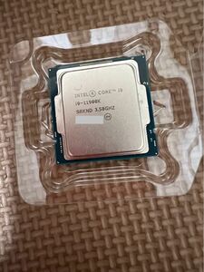 Intel CPU i9-11900K 動作品