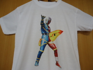 ハワイ　キカイダー　サーフィン　Ｔシャツ　白色　キッズ　150