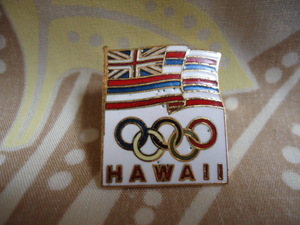  Гаваи Olympic булавка bachi