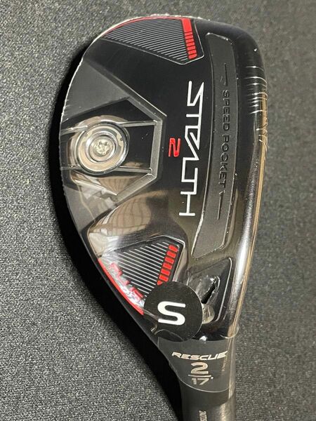 TaylorMade テーラーメイド STEALTH2 PLUS + ステルス2 プラス レスキュー ヘッド 17° 2U UT