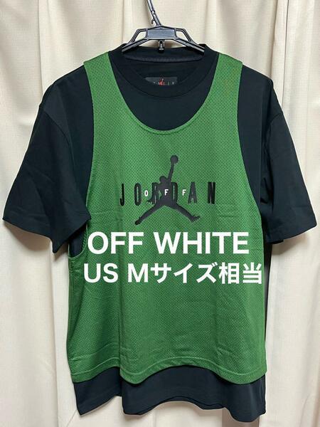 JORDAN OFF WHITE Tシャツ US企画相当 Mサイズ ジョーダン オフホワイト NIKE ナイキ ヴァージルアブロー