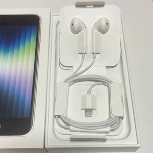 Apple純正イヤホン Earpods(Lightningコネクタ)