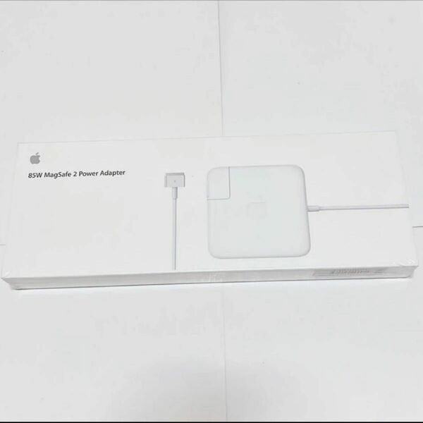 新品未開封品！！Apple純正 85W MagSafe 2 電源アダプタ