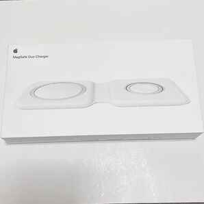 新品未使用! Apple純正 MagSafeデュアル充電パッド ワイヤレス充電器