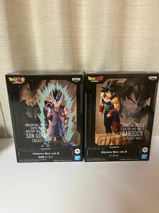 ドラゴンボール フィギュア　History Box 2点セット