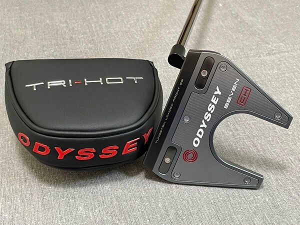 オデッセイ ODYSSEY TRI-HOT 5K SEVEN CH パター STROKE LAB シャフト トライホット #7