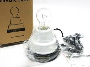  - mosare man керамика лампа tes зажим Model:CE-001 LEMAN CERAMIC LAMP HERMOSA.