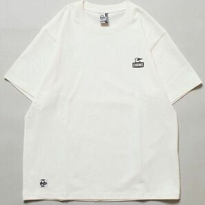 CHUMS×FREAK'S STORE/チャムス 別注 ブービー バックプリント クルーネックTシャツ XL白の画像2
