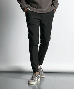 The DUFFER of ST.GEORGE 【WEB限定アイテム】「GUM STRETCH」SKINNY EASY CHINO：超伸縮「ガムストレッチ」スキニー イージーチノパン M黒