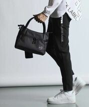 The DUFFER of St.GEORGE 〔BLACK LABEL〕GYM BAG MINI：ミニジムバッグ ミニトート_画像1