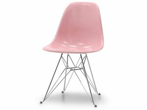 送料無料 新品 MODERNICA サイド シェルチェア ピンク PINK エッフェルベース 椅子