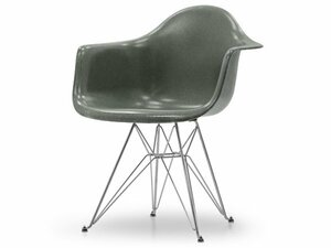 送料無料 新品 MODERNICA アーム シェルチェア エレファント ELEPHANT 濃いグレー エッフェルベース