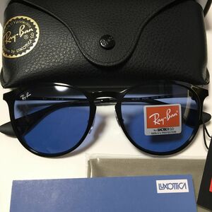 ゴルフコンペ景品 レイバン サングラス RayBan RB3539 ERIKA Ray-Ban RayBan メガネ ブラック