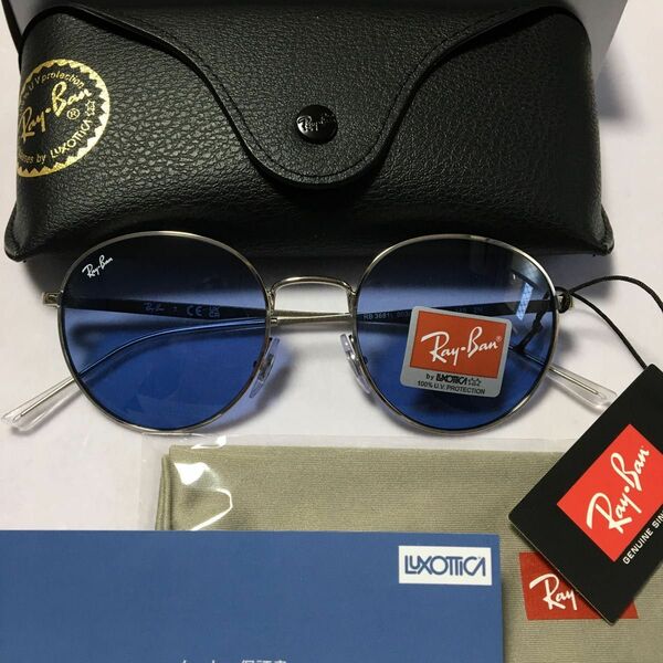 残り数本のみ！ゴルフコンペの景品余り レイバン サングラス RB3681 003/80 メガネ 眼鏡 Ray-Ban 眼鏡フレーム