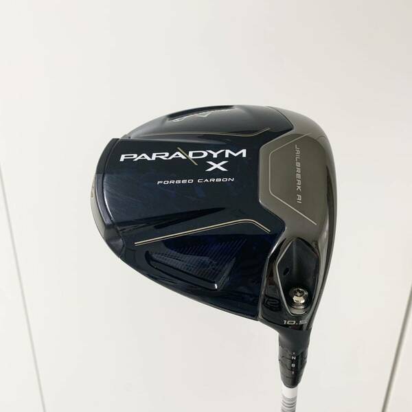 超美品 キャロウェイ PARADYM X パラダイム X W1 10.5 VENTUS TR 5 for CALLAWAY R