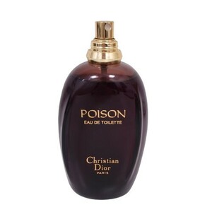 【Christian Dior/CD/ディオール】香水 POISON プワゾン EAU DE TOILETTE 200ml 開封使用品 残量多 ※キャップ欠★6525