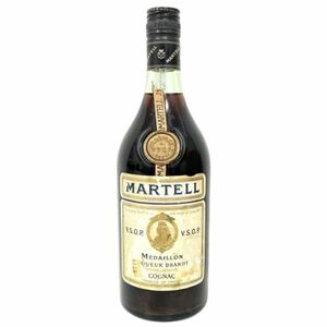 [MARTELL/ Martell ]VSOP MEDAILLON/medali on green ball cognac / brandy 700ml*