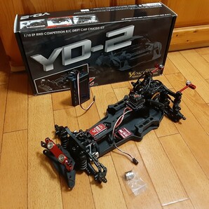 即決《送料無料》　ヨコモ　YD-2 豪華メカ付き　シャーシ　　　　激安　rwd フルセット　ブラシレス　アンプ　モーター　ジャイロ　サーボ