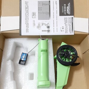  prompt decision # anonymity # free shipping # # original box none # green # new goods 2.4G Propo set radio-controller transmitter receiver Futaba Tamiya Sanwa Yocomo tt01 tt02