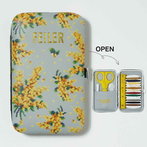 GLOW glow 2023 year 12 month number [ appendix ] Feiler . sewing kit &mimo The sola-re pattern card-case set 