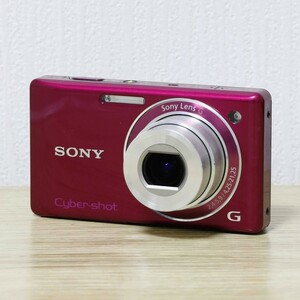 SONY Cyber-shot DSC-W380 コンパクトデジタルカメラ レッド