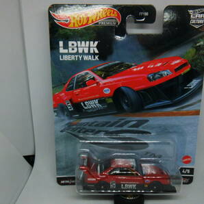 HOTWHEELS LB-ER34 SUPER SILHOUETTE NISSAN SKYLINE ホットウィール LB-ER34 スーパーシルエット ニッサン スカイラインの画像1