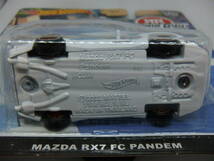 【国内流通版】HOTWHEELS ホットウィール RONIN RUN MAZDA RX-7 FC PANDEM ローニンラン マツダ RX-7 FC パンデム_画像7