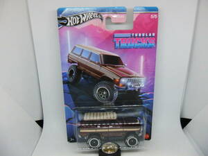 HOTWHEELS TUBULAR TRUCKS 1988 JEEP WAGONEER ホットウィール チューブラートラック 1988 ジープ ワゴナー