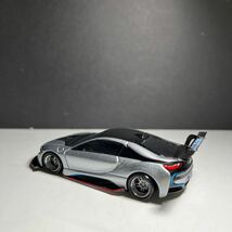 トミカ ☆ホットウィール ☆京商☆MINIGT☆ミニカー ☆BMW☆i8☆改造☆ローダウン☆インチアップ☆JDM☆グラチャン☆リバティーウォーク☆_画像3