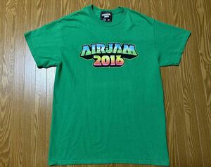 AIR JAM 2016 Tシャツ AIR JAM Ken Yokoyama NAMBA69 PIZZA OF DEATH ハイスタ Hi-STANDARD