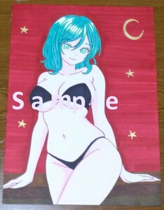 Art hand Auction Original doujin Hand-Drawn artwork illustration bikini, Comics, Anime Goods, Hand-drawn illustration