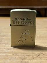 ZIPPO ジッポー スタジオジブリ となりのトトロ トトロ 横顔 MY NEIGHBOR TOTORO_画像1