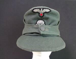 レプリカ　ドイツ軍　将校用M43規格帽　サイズ54