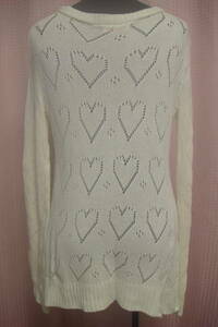 * prompt decision *MA*RSma-zMARSshuga- gloss sugar gloss Heart cardigan *