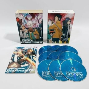 家庭教師ヒットマンREBORN!　未来最終決戦編　DVD FINAL FUTURE BOX [DVD]