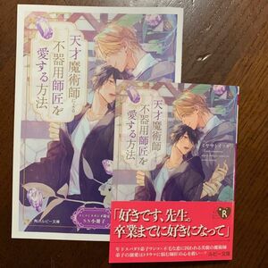 天才魔術師による不器用師匠を愛する方法　ミヤサトイツキ　※コミコミスタジオ限定SS小冊子付き