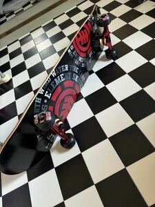 エレメント　コンプリートデッキ　スケートボード