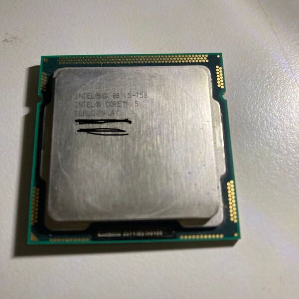 Core i5 750 Intel CPU